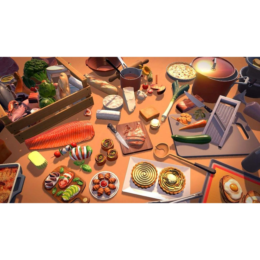 全新PS4 模擬人生 我是大廚師 中文版 PS5也可玩 Chef Life A Restaurant Simulator-細節圖3