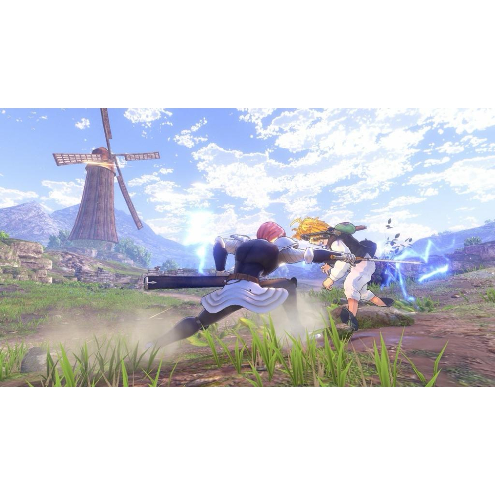 PS4 七大罪 布里塔尼亞的旅人 中文版 可單機雙人 PS5也可玩 實體 遊戲片-細節圖2