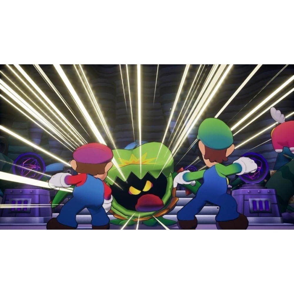 Switch 瑪利歐 ＆ 路易吉 RPG 兄弟齊航 中文版 Mario Luigi Brothership NS-細節圖2