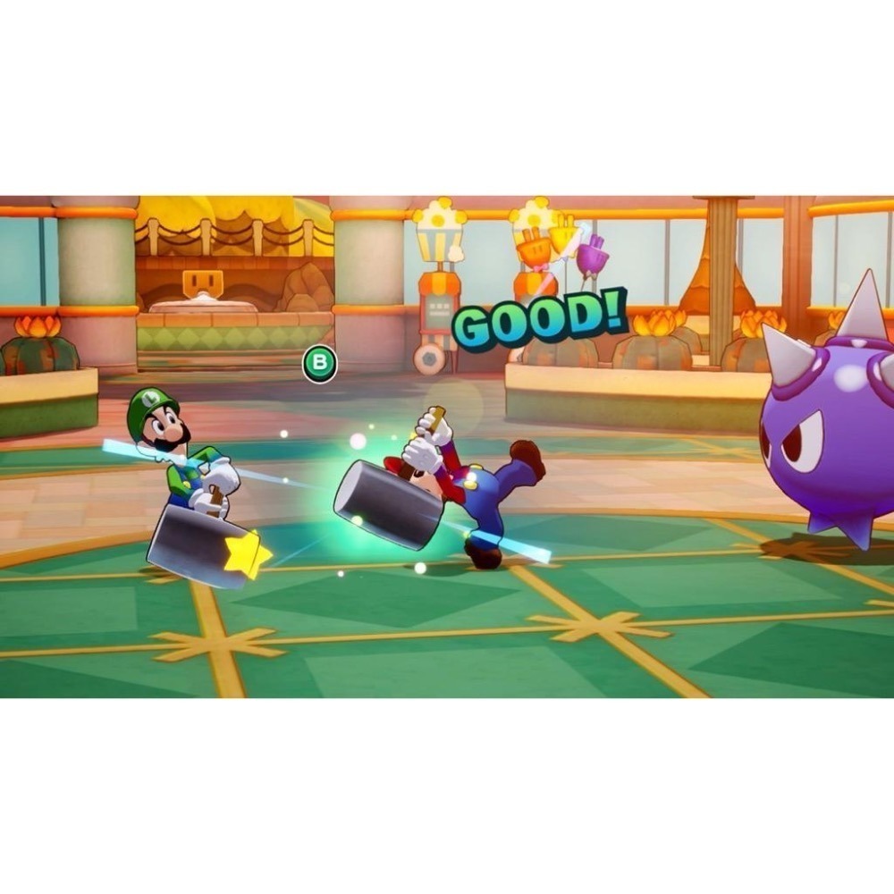 Switch 瑪利歐 ＆ 路易吉 RPG 兄弟齊航 中文版 Mario Luigi Brothership NS-細節圖3