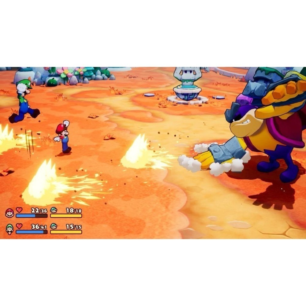 Switch 瑪利歐 ＆ 路易吉 RPG 兄弟齊航 中文版 Mario Luigi Brothership NS-細節圖6