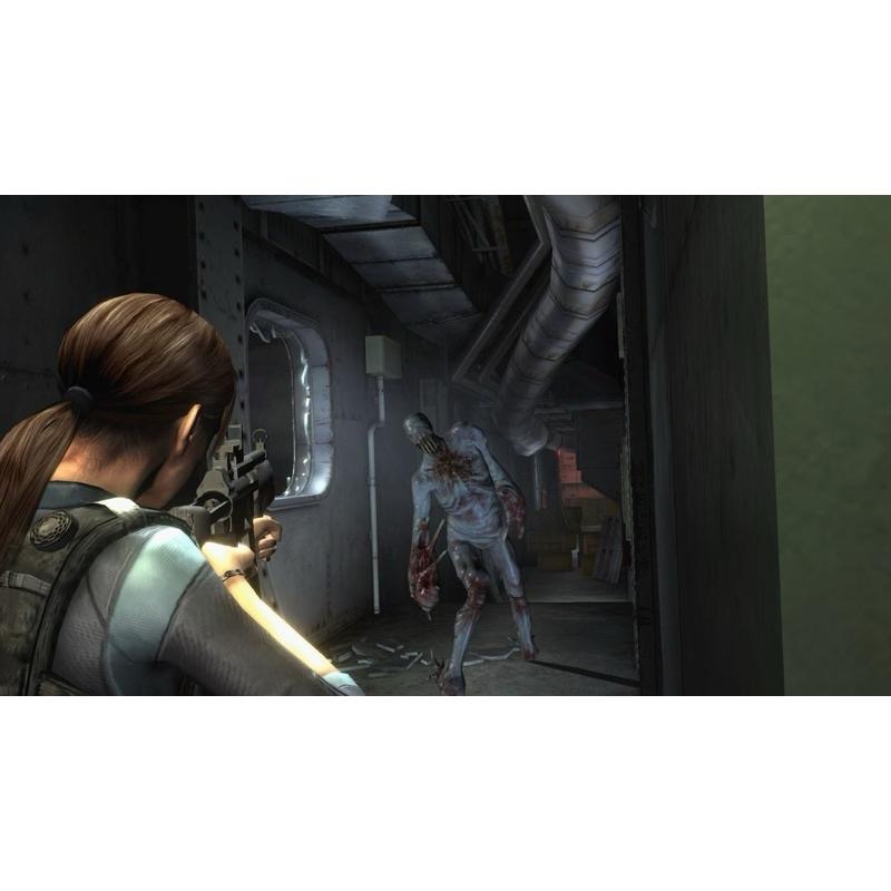 Switch 惡靈古堡 啟示 中文版 實體 遊戲片 啟示1 Resident Evil Revelations 1 NS-細節圖2
