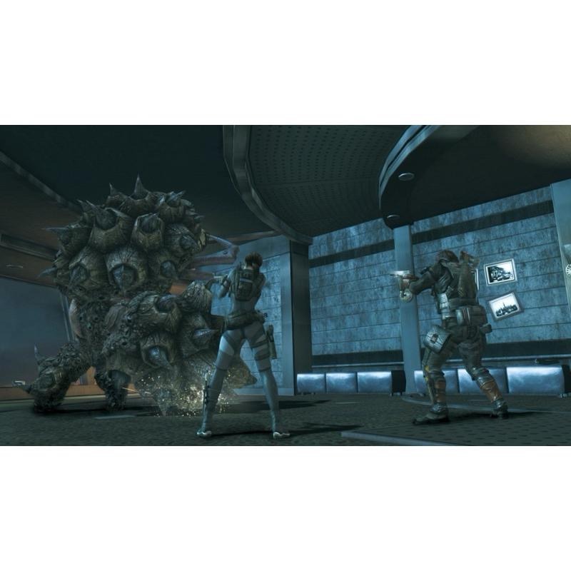 Switch 惡靈古堡 啟示 中文版 實體 遊戲片 啟示1 Resident Evil Revelations 1 NS-細節圖6
