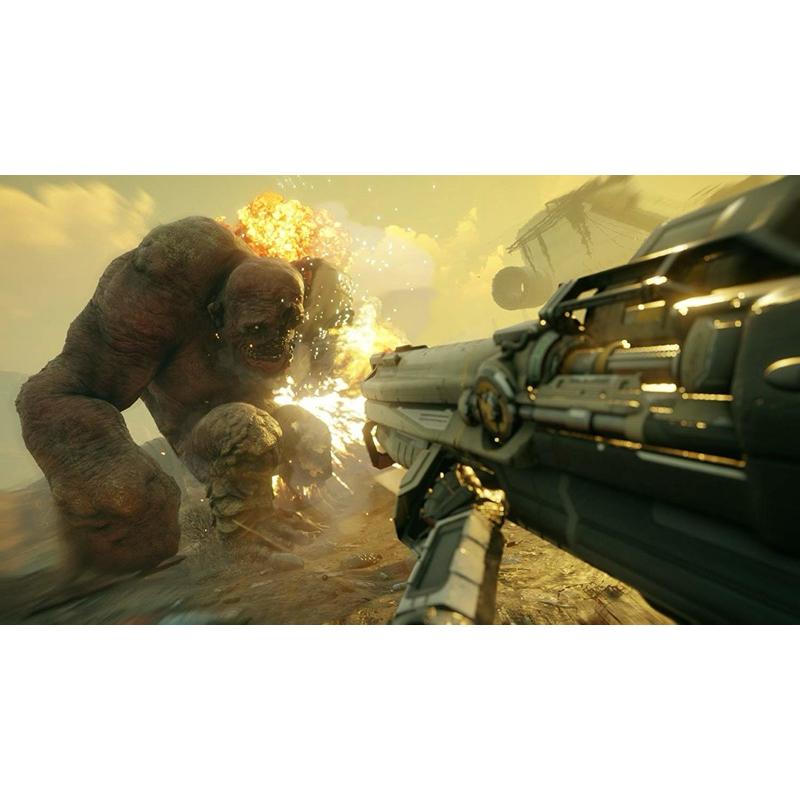 PS4 狂怒煉獄2 中文版 PS5也可玩 實體 遊戲片 Rage 2-細節圖2