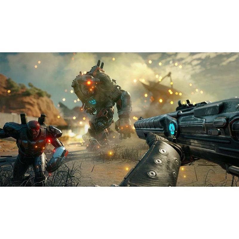 PS4 狂怒煉獄2 中文版 PS5也可玩 實體 遊戲片 Rage 2-細節圖3