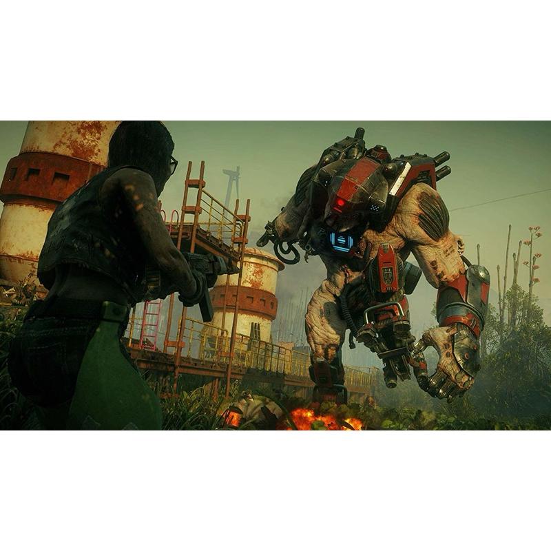PS4 狂怒煉獄2 中文版 PS5也可玩 實體 遊戲片 Rage 2-細節圖4