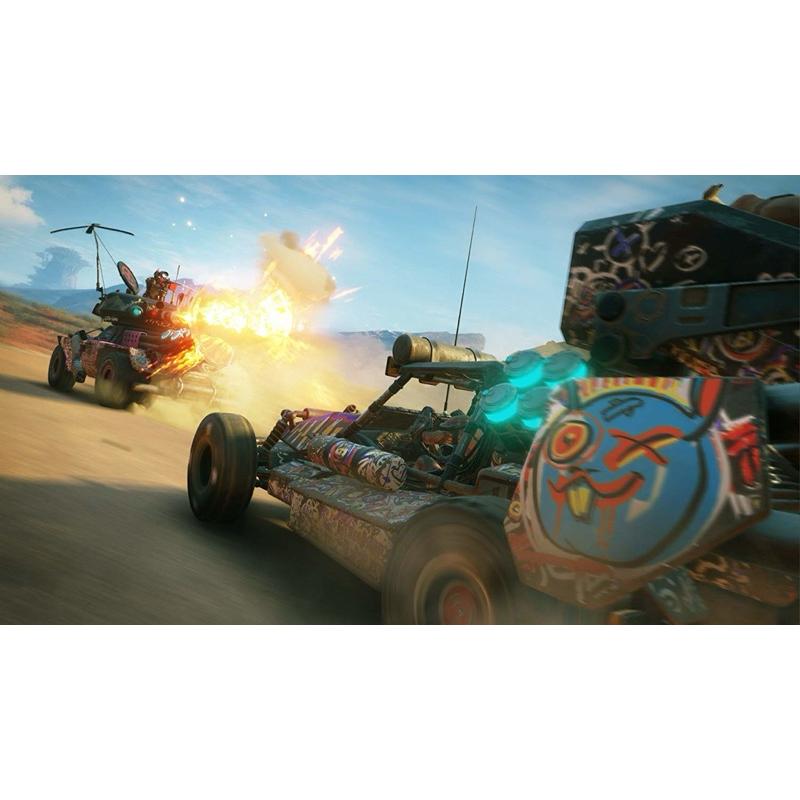 PS4 狂怒煉獄2 中文版 PS5也可玩 實體 遊戲片 Rage 2-細節圖6