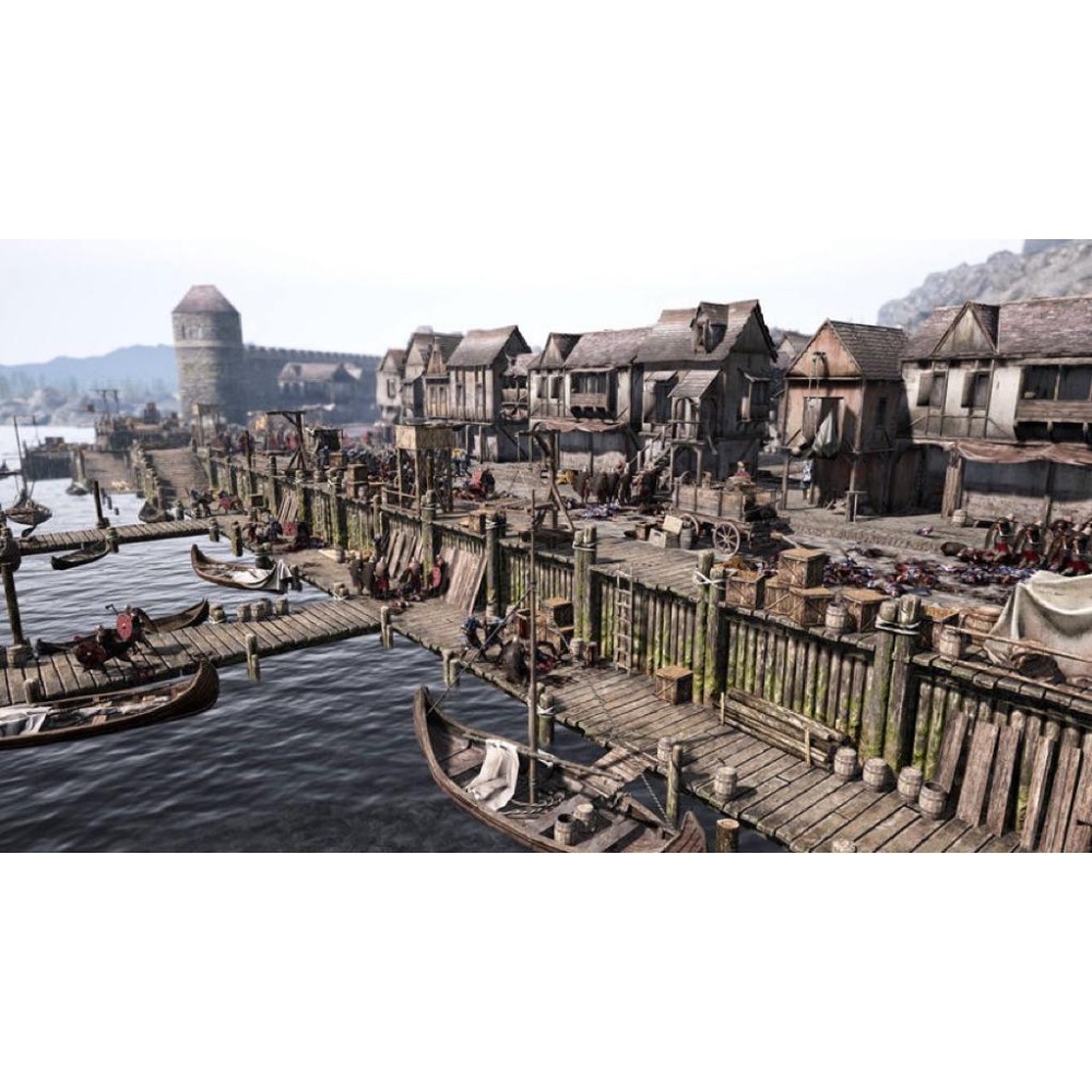 Switch 先祖的遺產 中文版 策略+即時戰略遊戲 戰術 中世紀 歐洲 維京人 Ancestors Legacy NS-細節圖6