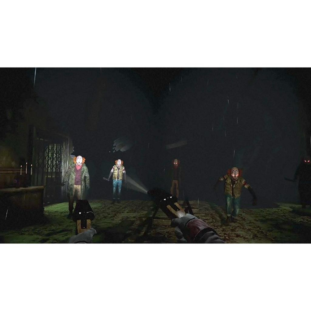 PS4 直到黎明 血腥突襲 中文版 沈浸式恐怖遊戲 必須使用VR遊玩 Until Dawn Rush of Blood-細節圖4