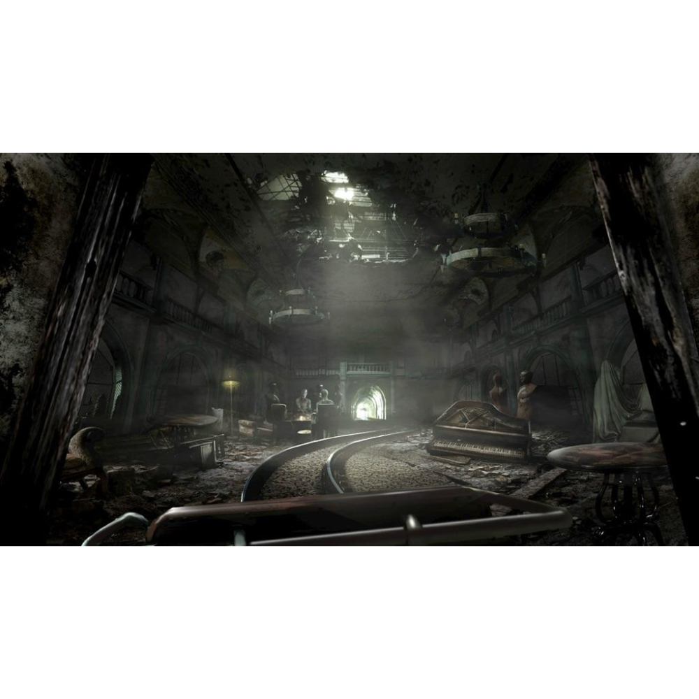 PS4 直到黎明 血腥突襲 中文版 沈浸式恐怖遊戲 必須使用VR遊玩 Until Dawn Rush of Blood-細節圖6