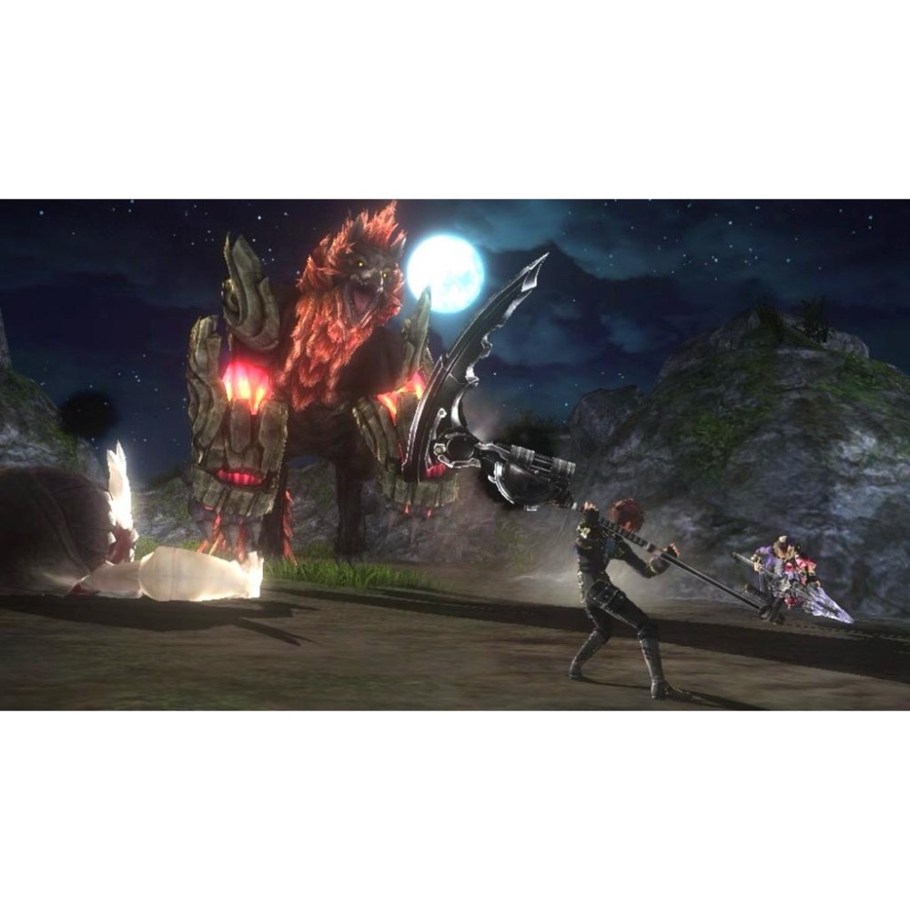 PS4 噬神者2 狂怒解放 中文版 遊戲 PS5也可玩 God Eater 2 Rage Burst-細節圖2