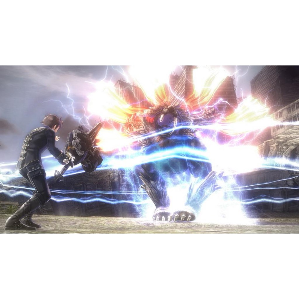 PS4 噬神者2 狂怒解放 中文版 遊戲 PS5也可玩 God Eater 2 Rage Burst-細節圖4