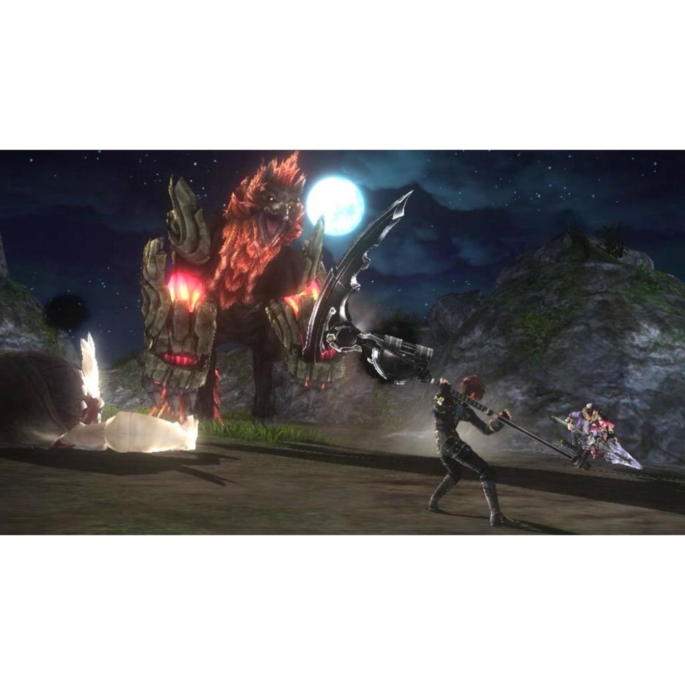 PS4 噬神者2 狂怒解放 中文版 遊戲 PS5也可玩 God Eater 2 Rage Burst-細節圖2