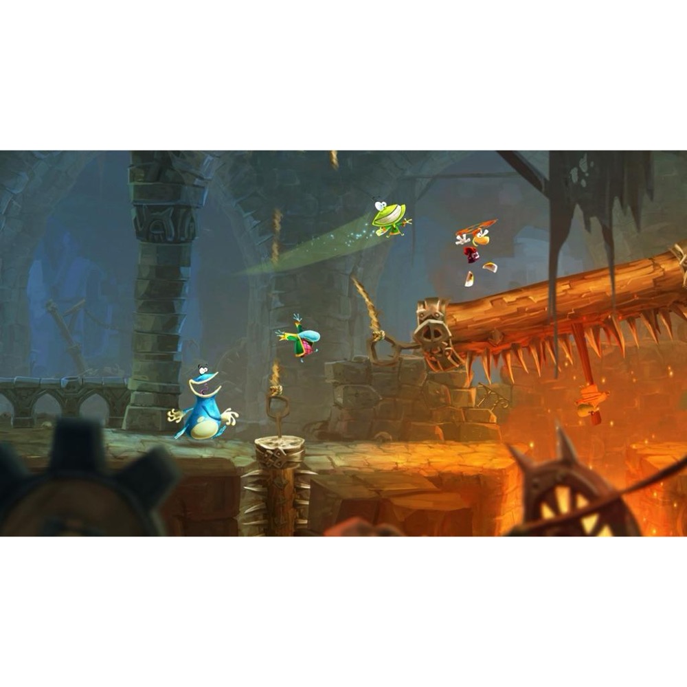 PS4 雷射超人 傳奇 中文版 可單機多人同樂 PS5也可玩 合作闖關 橫向捲軸 雷曼傳奇 RAYMAN LEGENDS-細節圖3