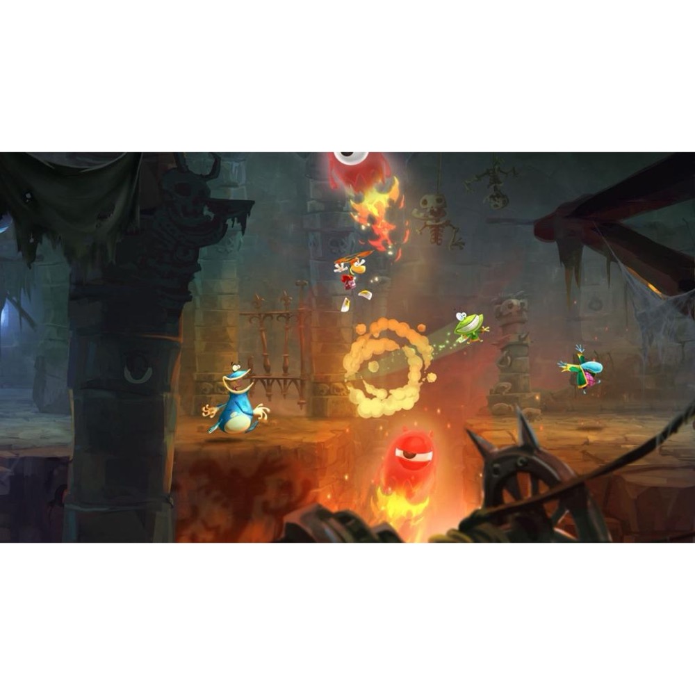 PS4 雷射超人 傳奇 中文版 可單機多人同樂 PS5也可玩 合作闖關 橫向捲軸 雷曼傳奇 RAYMAN LEGENDS-細節圖4