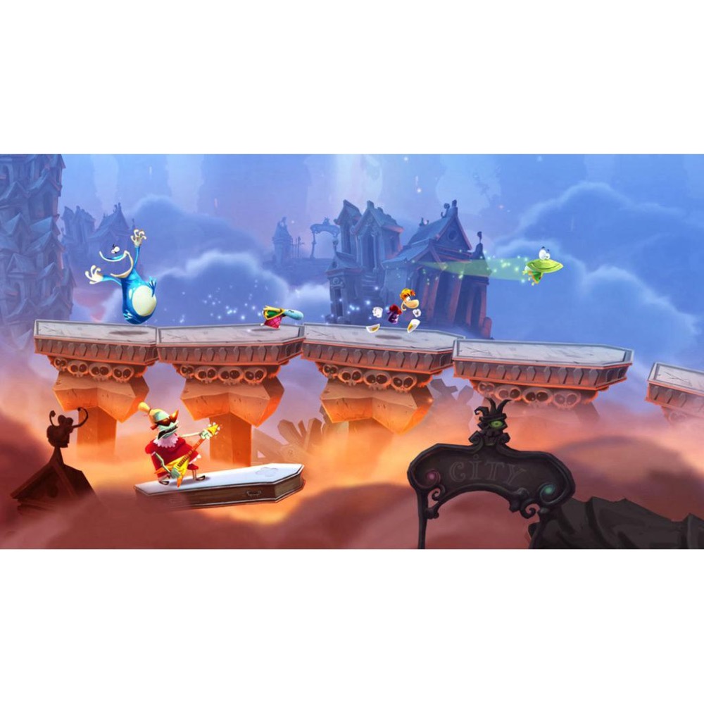 PS4 雷射超人 傳奇 中文版 可單機多人同樂 PS5也可玩 合作闖關 橫向捲軸 雷曼傳奇 RAYMAN LEGENDS-細節圖5