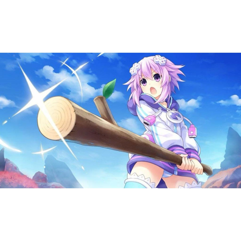 PS4 勇者戰機少女 終極 RPG 宣言 中文版 雙世界探索冒險 PS5也可玩 繁體中文 RPG-細節圖2