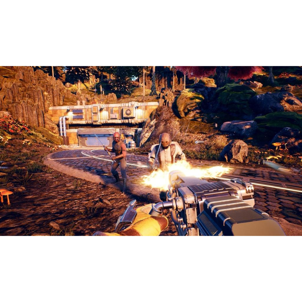 Switch 天外世界 中文版 實體 遊戲片 科幻 動作RPG 射擊 The Outer Worlds 任天堂 NS-細節圖2