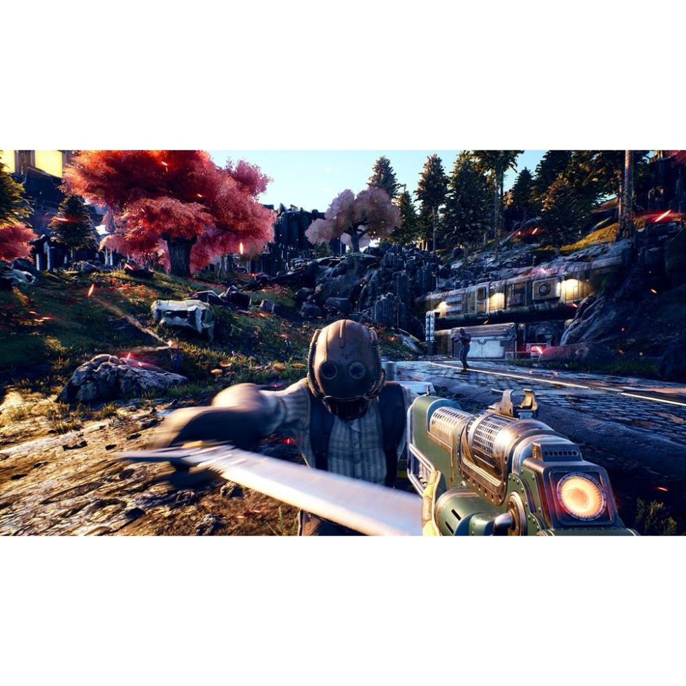 Switch 天外世界 中文版 實體 遊戲片 科幻 動作RPG 射擊 The Outer Worlds 任天堂 NS-細節圖3