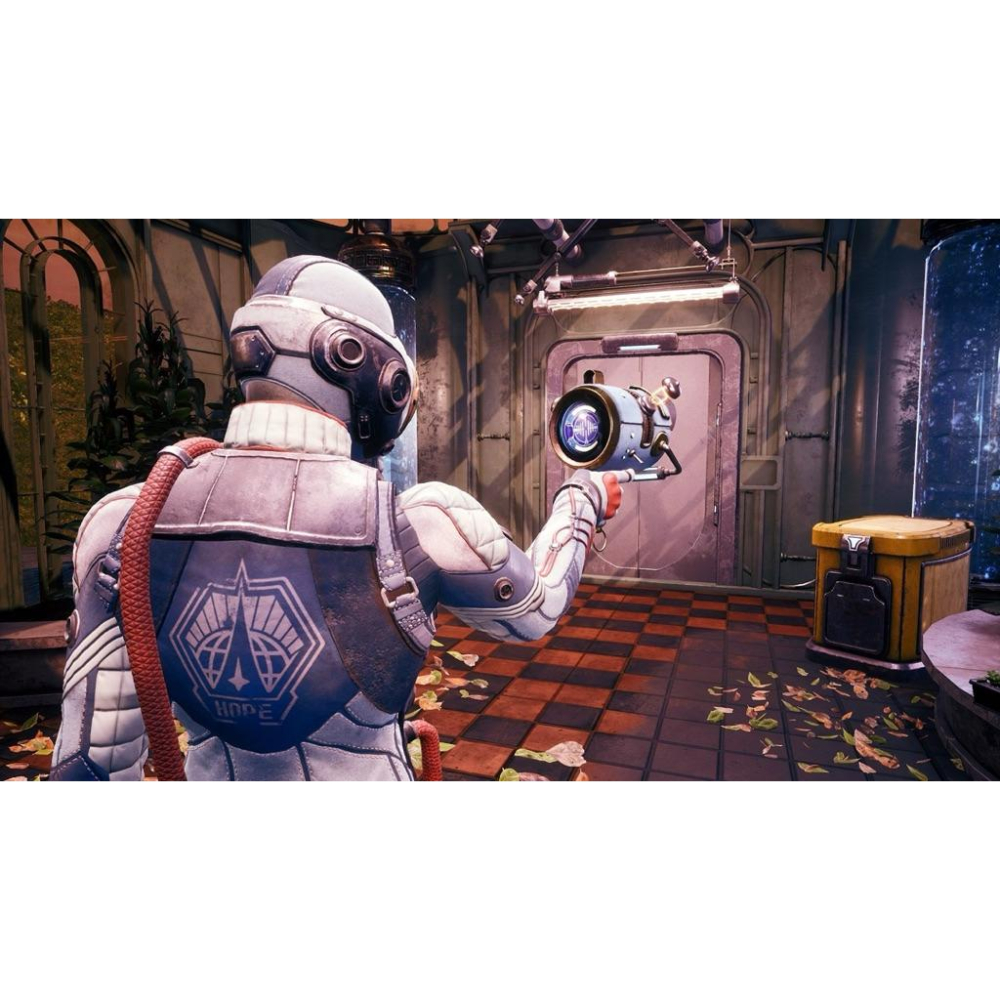 Switch 天外世界 中文版 實體 遊戲片 科幻 動作RPG 射擊 The Outer Worlds 任天堂 NS-細節圖5