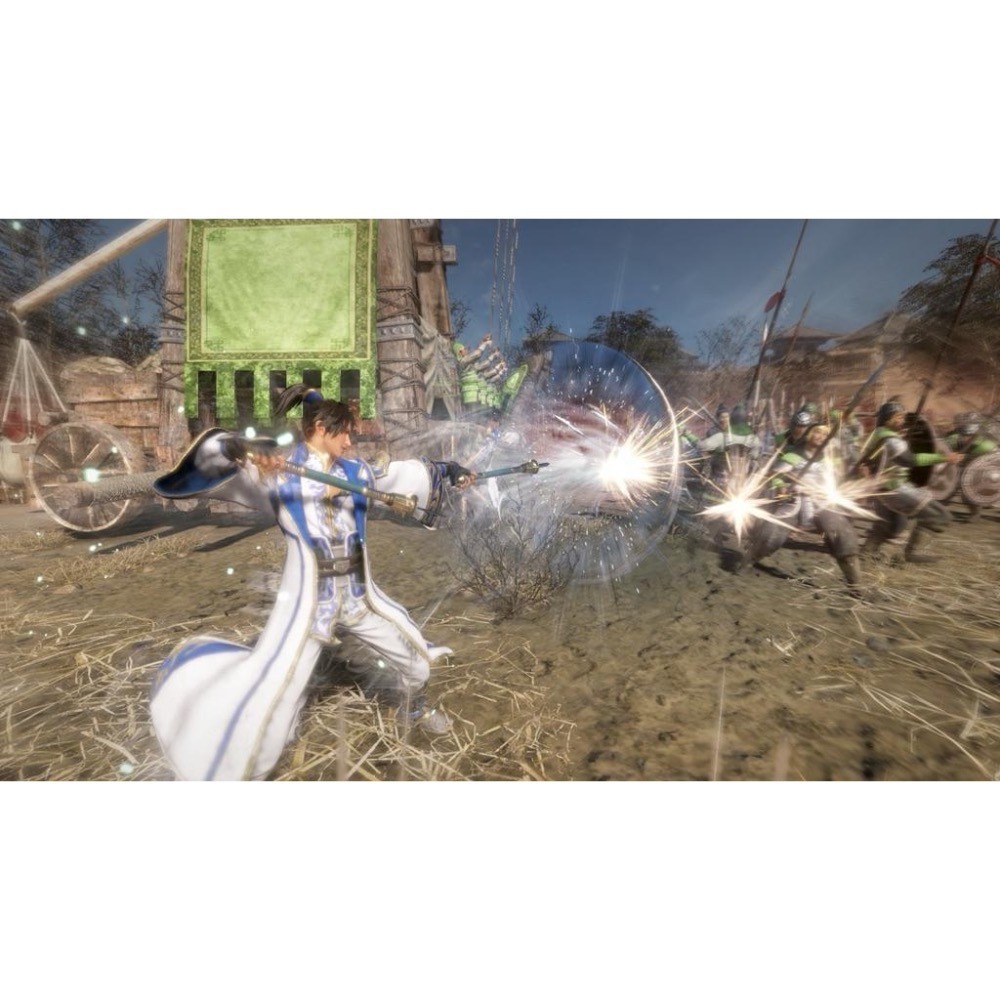 PS4 真 三國無雙8 帝王傳 中文版 PS5 也可玩 Empire-細節圖3