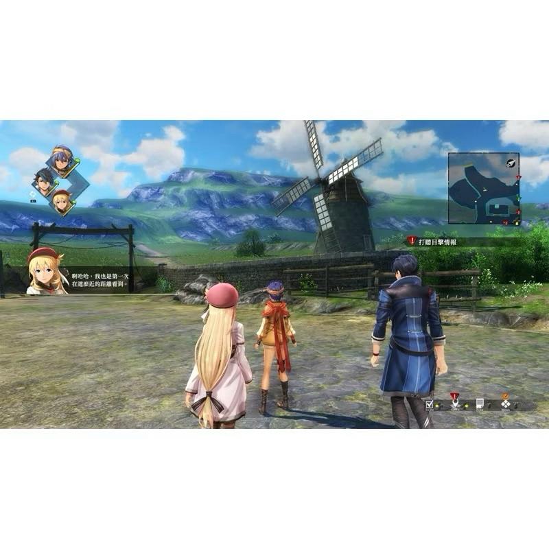 PS5 英雄傳說 黎之軌跡 中文版 精彩絕倫的冒險與故事劇情 這不只是一次拯救世界的旅行 更是一場相遇與成長的旅程 1-細節圖2