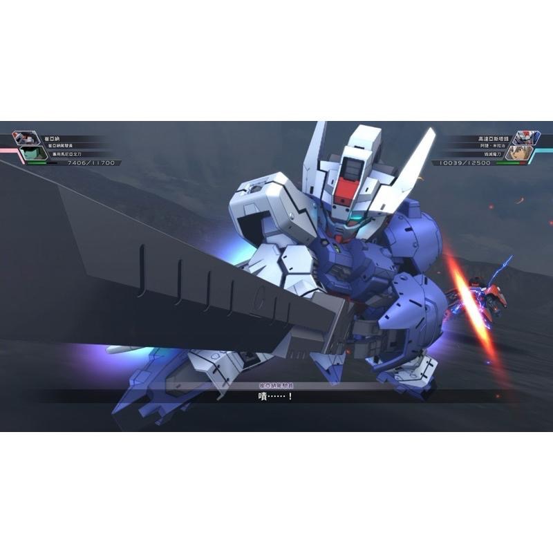 Switch SD鋼彈 G世代 火線縱橫 中文版 NS 實體 遊戲 機動戰士 高達 機器人 Gundam-細節圖2