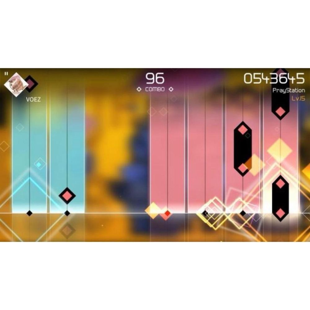 Switch 蘭空 VOEZ 中文版 音樂節奏遊戲 NS-細節圖2