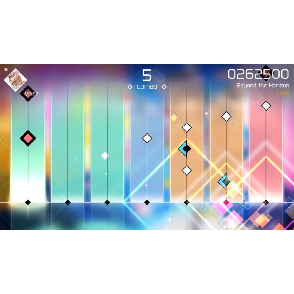 Switch 蘭空 VOEZ 中文版 音樂節奏遊戲 NS-細節圖3
