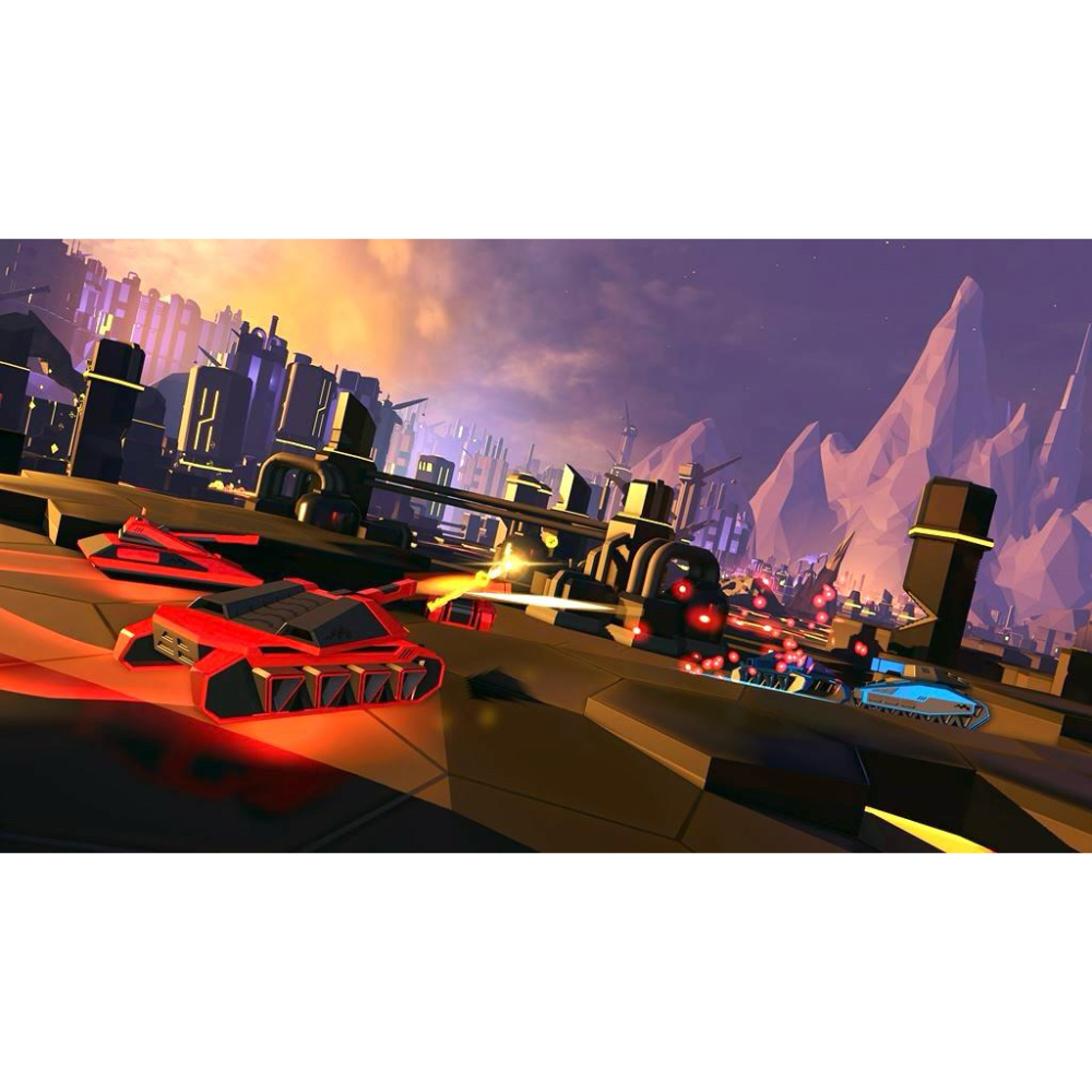 全新PS4 終極戰區 中文版 駕駛坦克射擊遊戲 VR 沈浸式體驗 戰地 虛擬實境 Battle Zone-細節圖3