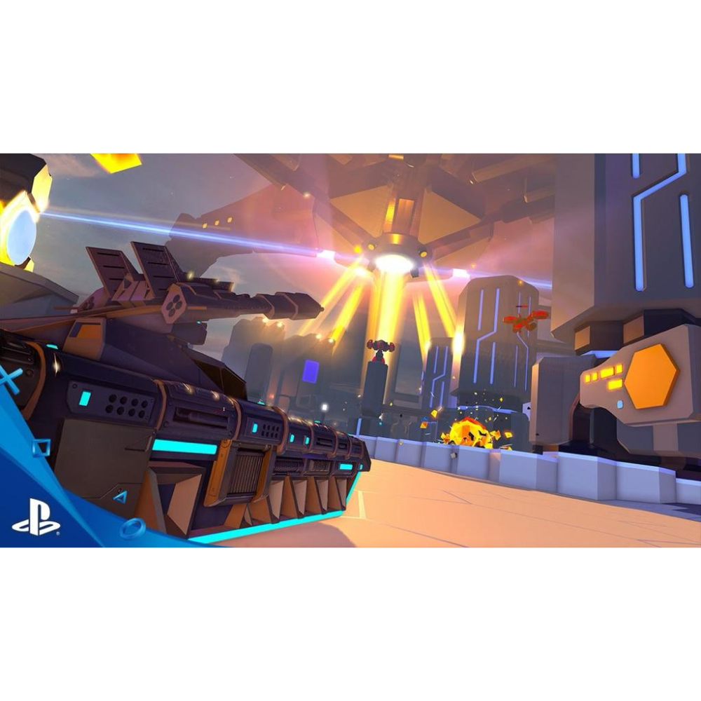 全新PS4 終極戰區 中文版 駕駛坦克射擊遊戲 VR 沈浸式體驗 戰地 虛擬實境 Battle Zone-細節圖4