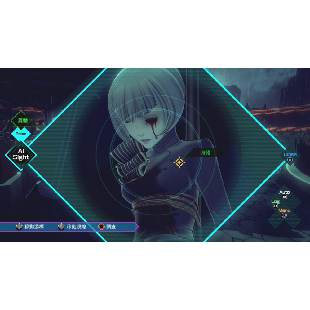 PS4 AI 夢境檔案 中文版 破解離奇命案 PS5也可玩 犯罪懸疑推理 偵探 The Somnium Files 1-細節圖3