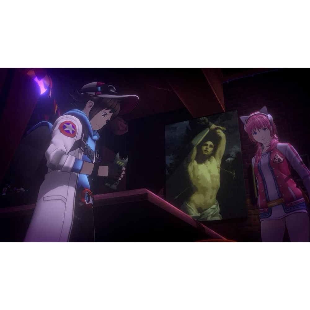PS4 AI 夢境檔案 中文版 破解離奇命案 PS5也可玩 犯罪懸疑推理 偵探 The Somnium Files 1-細節圖4
