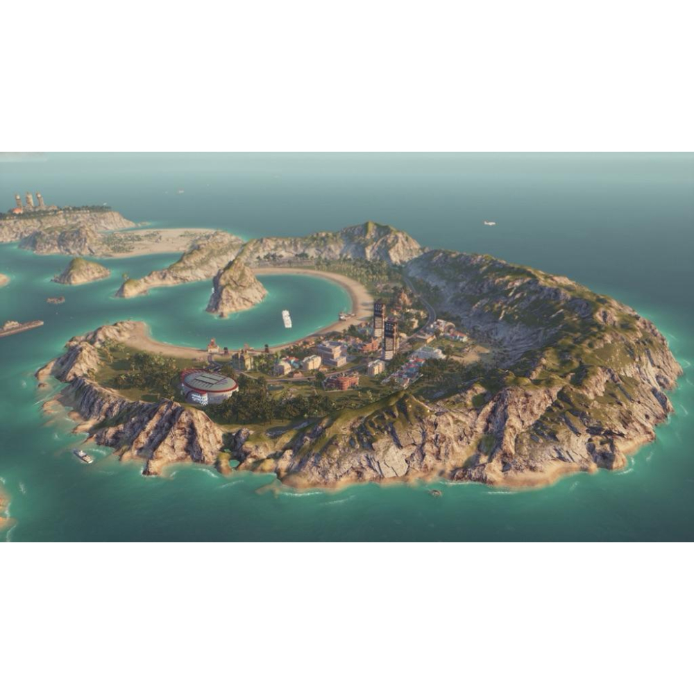 Switch 總統萬歲 6 中文版 用你的方式治理 剝削 發展並統治熱帶島國 經營管理 海島大亨6 Tropico NS-細節圖6