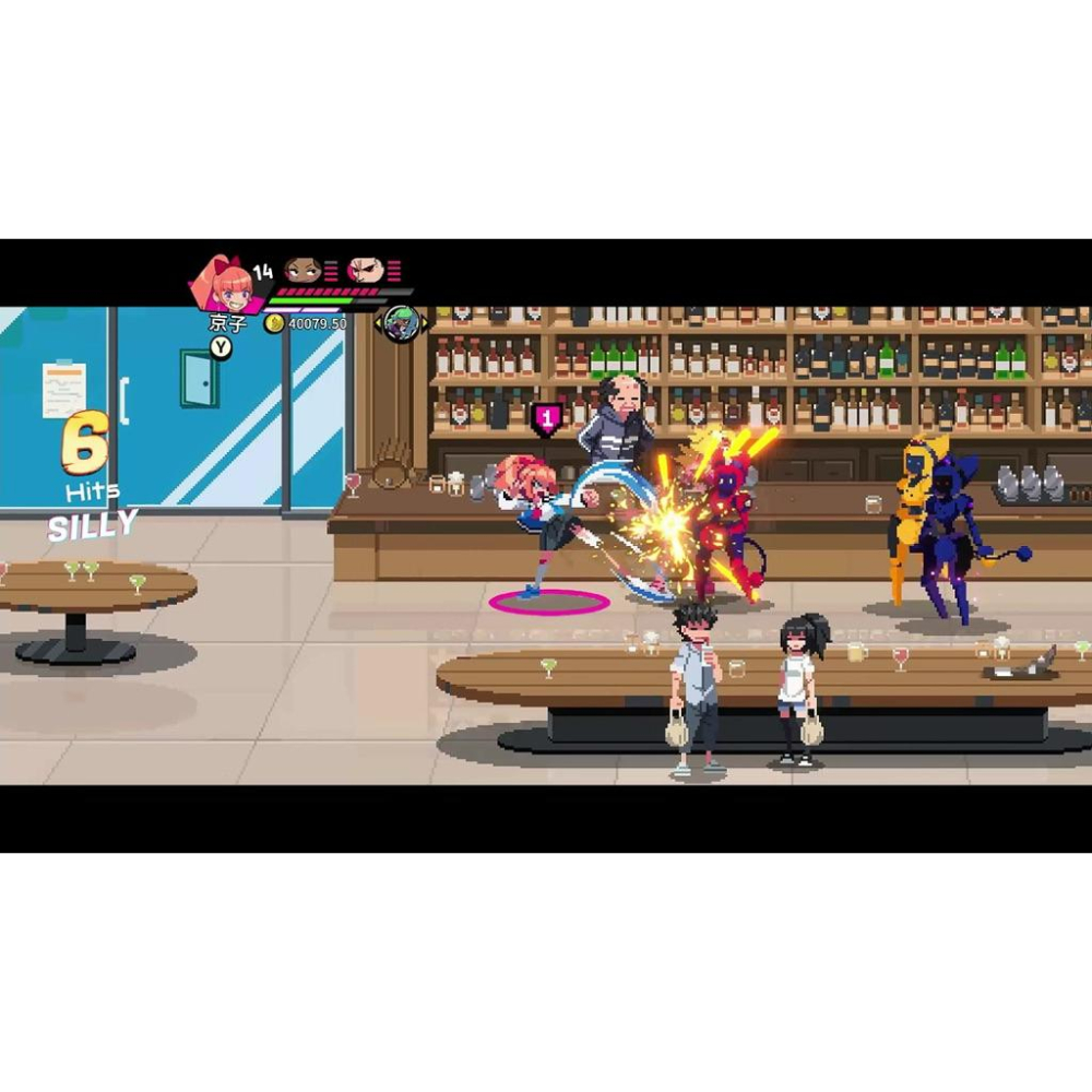 Switch 熱血硬派國夫君外傳 熱血少女2 中文版 可單機雙人合作 River City Girls 2 任天堂 NS-細節圖2