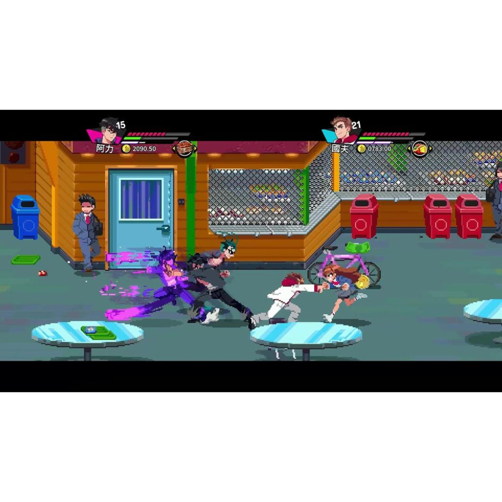 Switch 熱血硬派國夫君外傳 熱血少女2 中文版 可單機雙人合作 River City Girls 2 任天堂 NS-細節圖4
