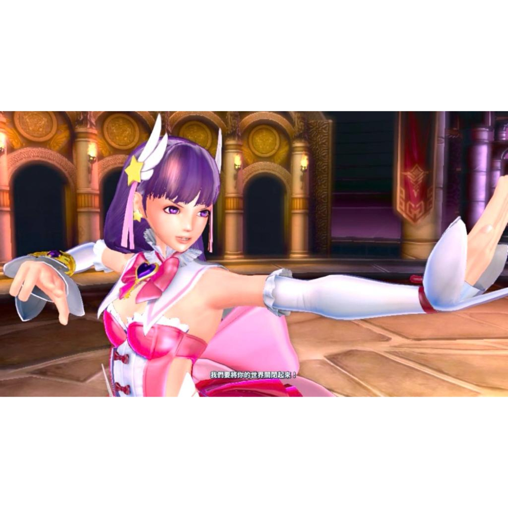 全新PS4 SNK 女傑狂熱大亂鬥 中文版 可單機雙人 PS5也可玩 HEROINES Tag Team Frenzy-細節圖3