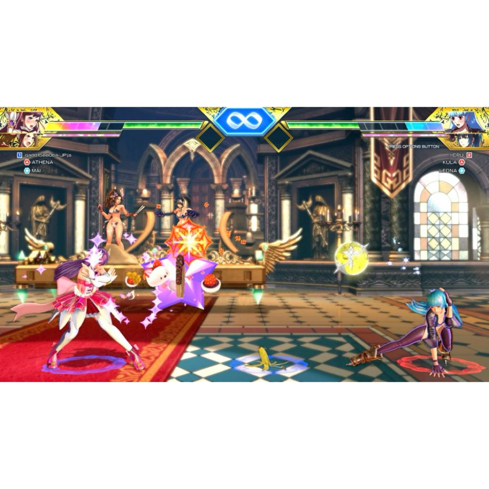 全新PS4 SNK 女傑狂熱大亂鬥 中文版 可單機雙人 PS5也可玩 HEROINES Tag Team Frenzy-細節圖5