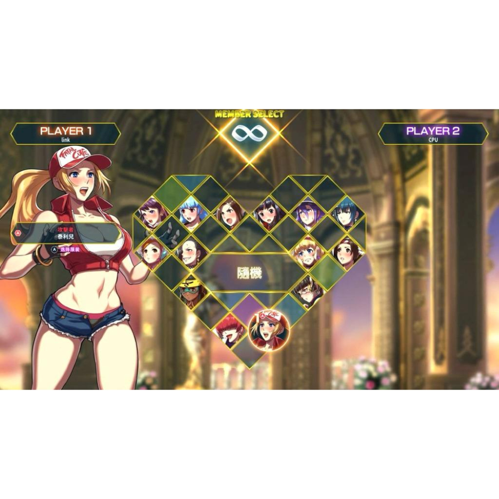 全新PS4 SNK 女傑狂熱大亂鬥 中文版 可單機雙人 PS5也可玩 HEROINES Tag Team Frenzy-細節圖6