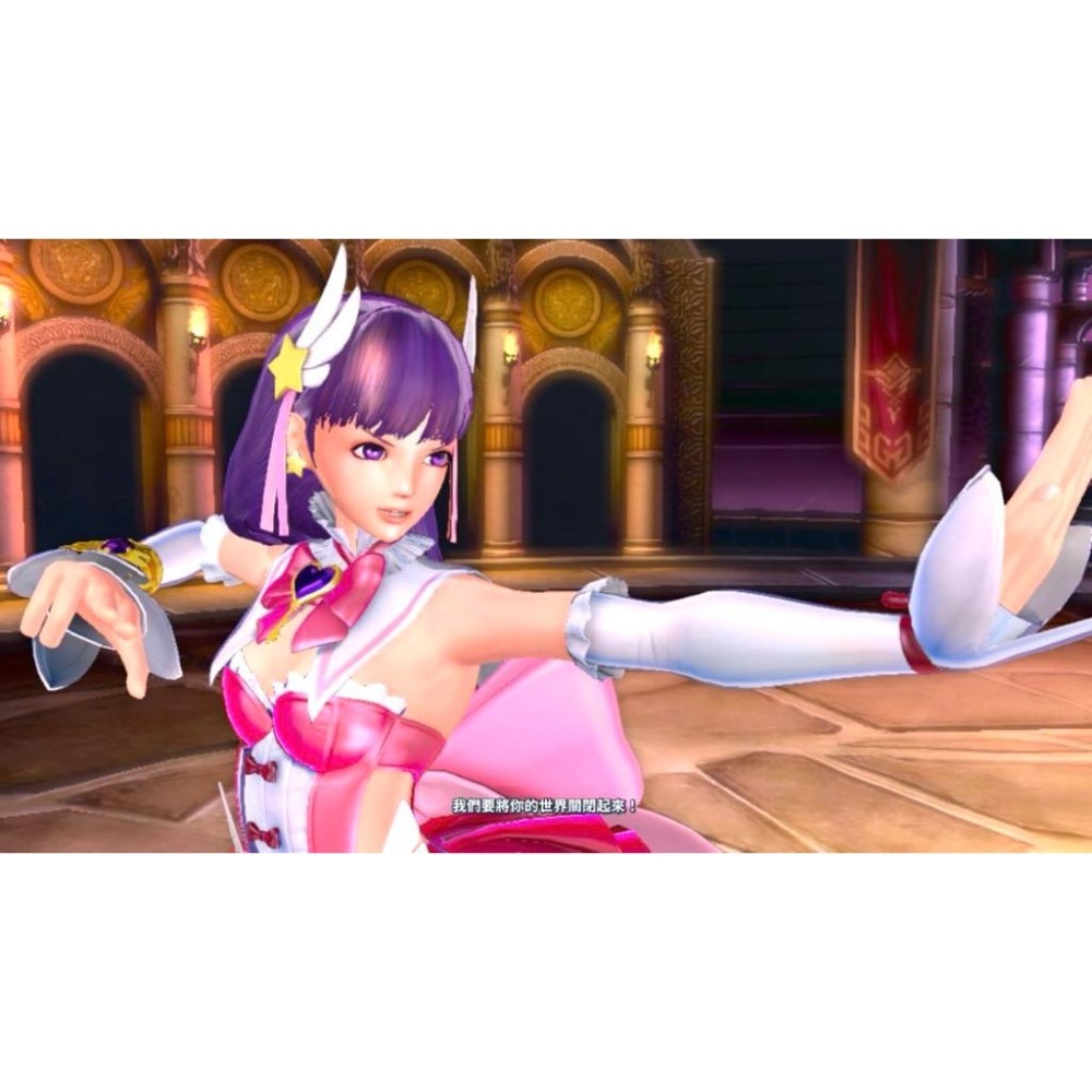 【全新】 PS4 SNK 女傑狂熱大亂鬥 中文版 可單機雙人 PS5 也可玩 拳皇 女主角大亂鬥 格鬥天王-細節圖3
