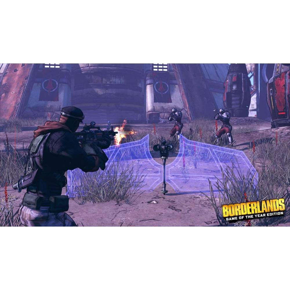 Switch 邊緣禁地 年度版 英文版 可單機雙人合作 結合射擊和RPG元素 傳奇合輯封面 Borderlands NS-細節圖3