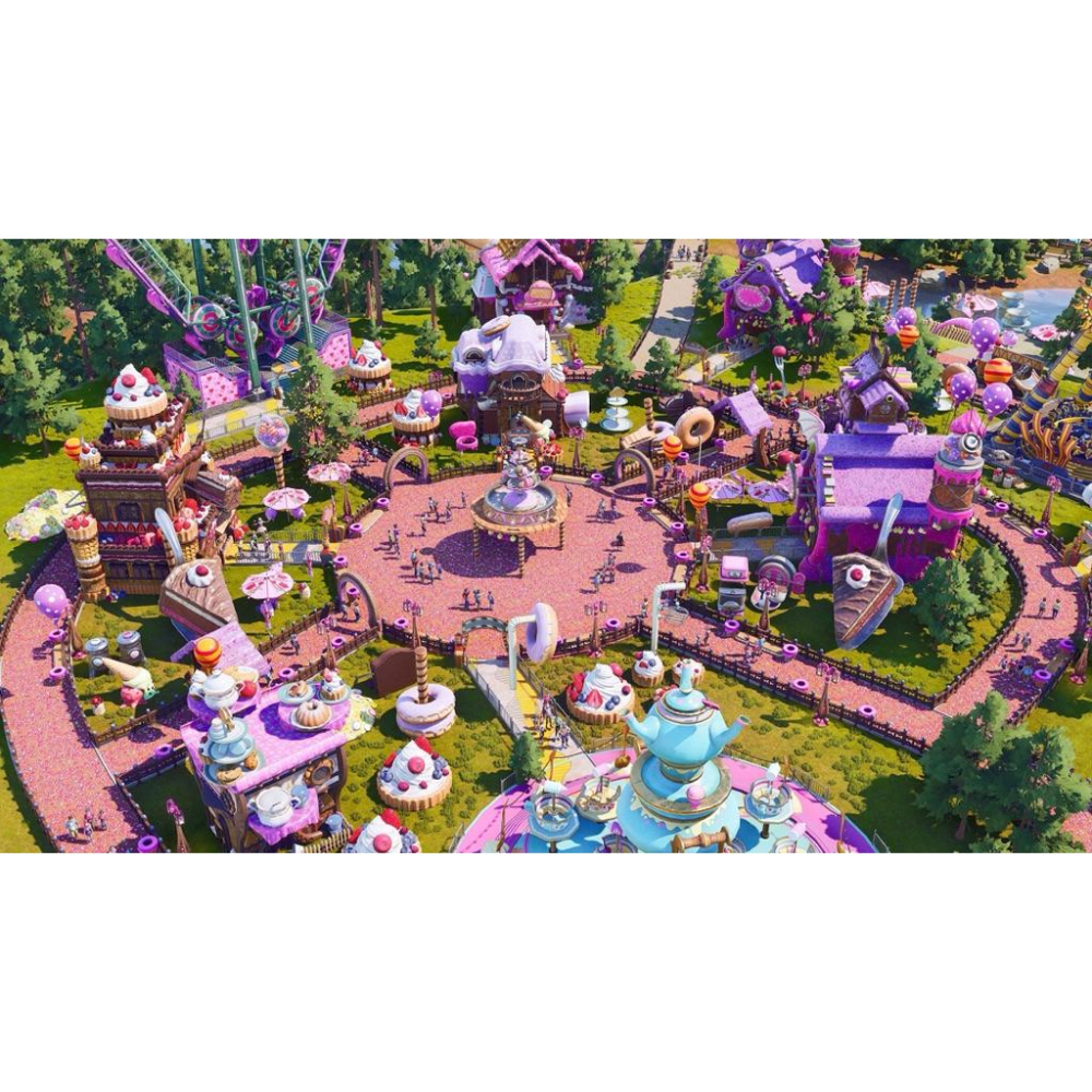 PS5 狂想樂園 中文版 遊樂園 經營 管理 建設 遊樂設施 雲霄飛車 PARK BEYOND-細節圖2