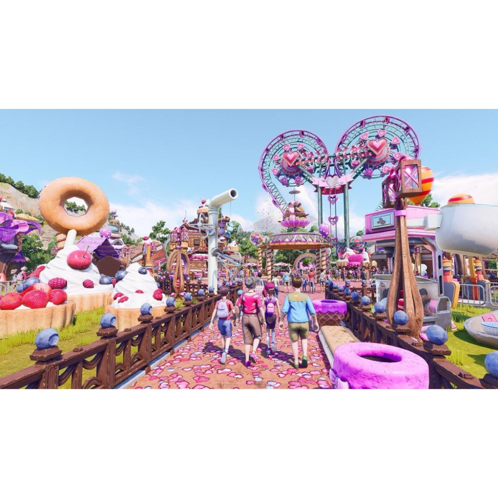 PS5 狂想樂園 中文版 遊樂園 經營 管理 建設 遊樂設施 雲霄飛車 PARK BEYOND-細節圖4