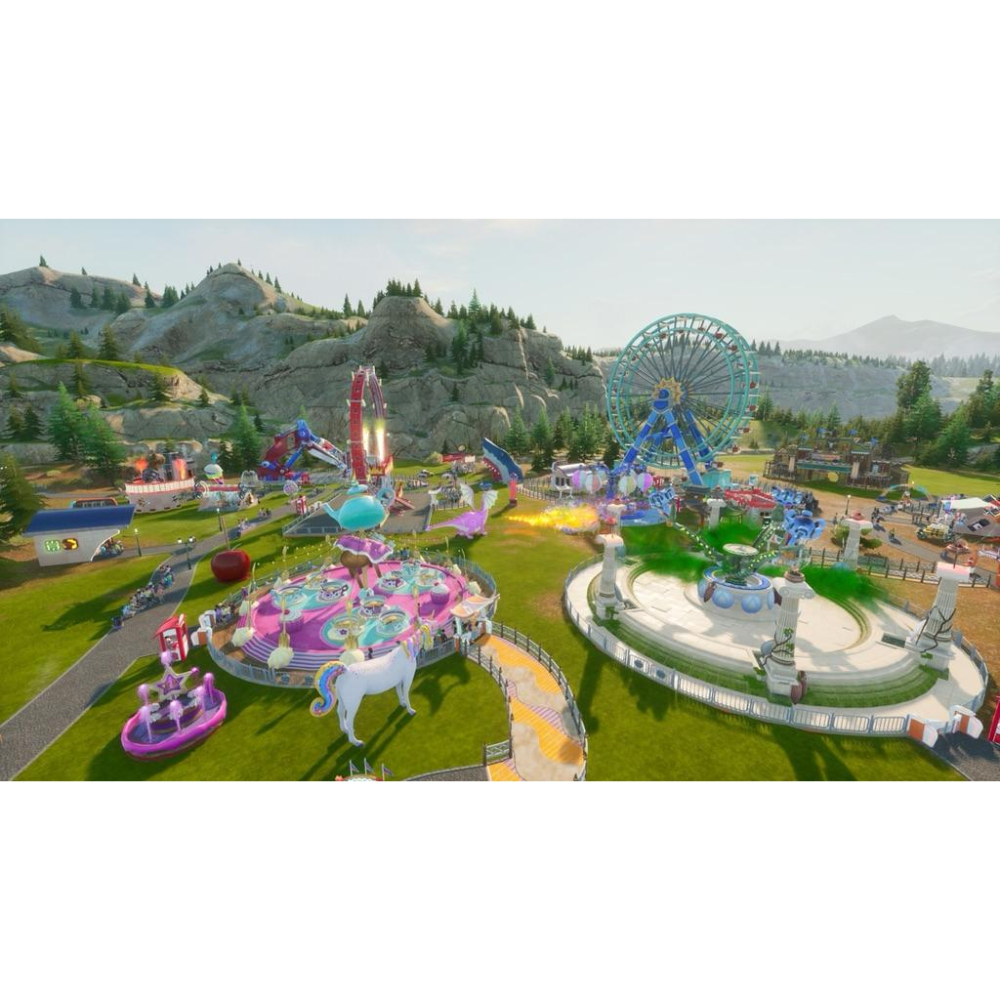 PS5 狂想樂園 中文版 遊樂園 經營 管理 建設 遊樂設施 雲霄飛車 PARK BEYOND-細節圖5