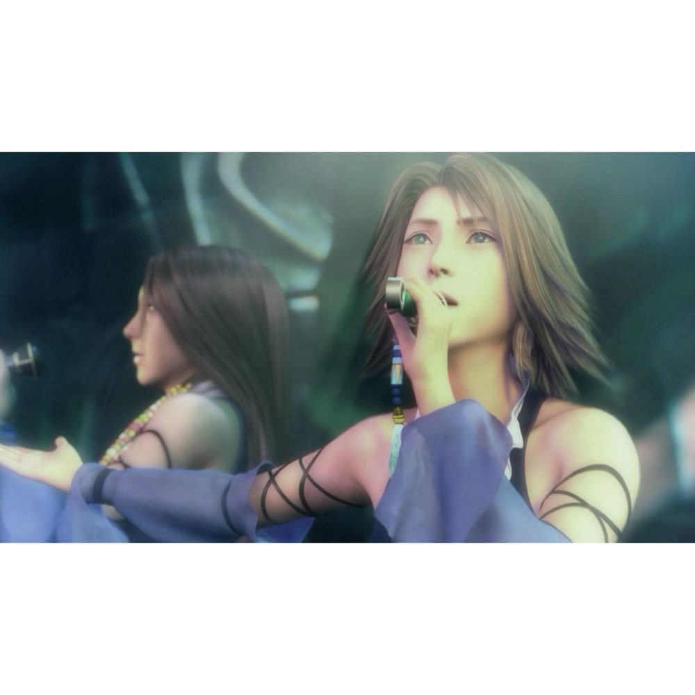 PS4 太空戰士10 重製版 中文版 PS5也可玩 最終幻想 實體 遊戲片 FINAL FANTASY X/X-2 HD-細節圖2
