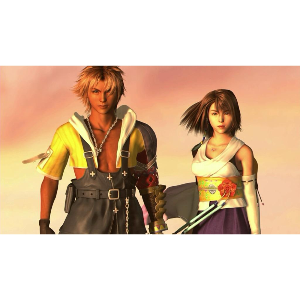 PS4 太空戰士10 重製版 中文版 PS5也可玩 最終幻想 實體 遊戲片 FINAL FANTASY X/X-2 HD-細節圖4