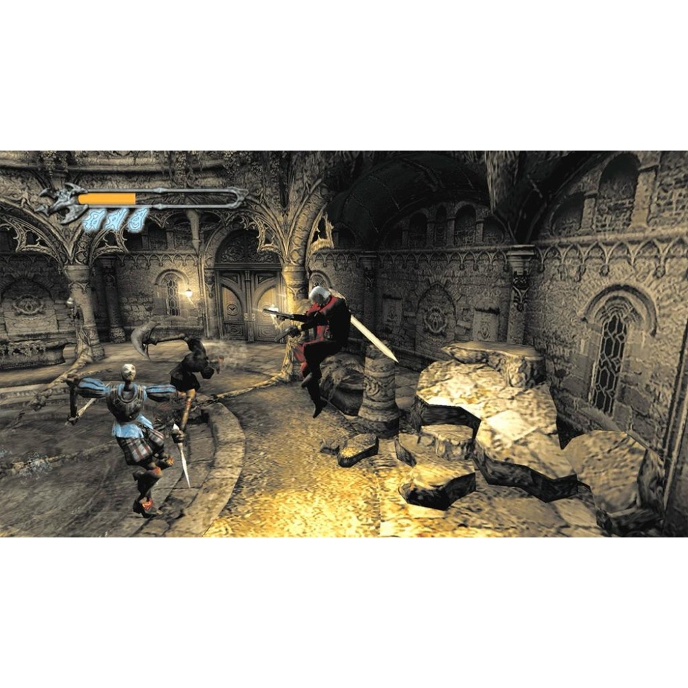 PS4 惡魔獵人 HD 合輯 中文版 PS5 也可玩 Devil May Cry 1 2 3 合集-細節圖3