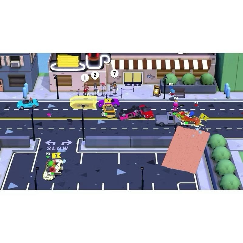 Switch 胡鬧泊車 中文版 可單機多人同樂 Very Very Valet NS-細節圖3