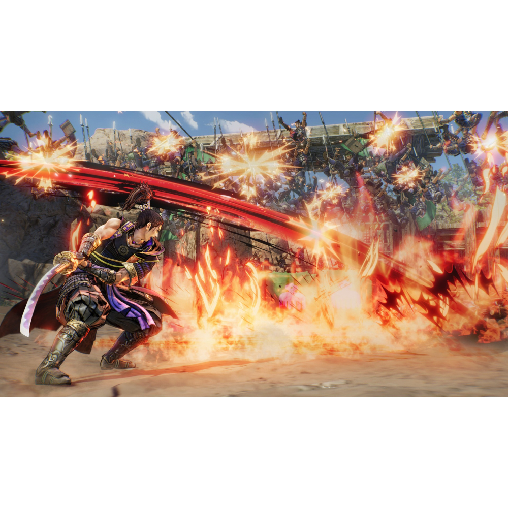 PS4 戰國無雙 5 日文版 可單機雙人合作 PS5 也可玩 戰國無雙五-細節圖2