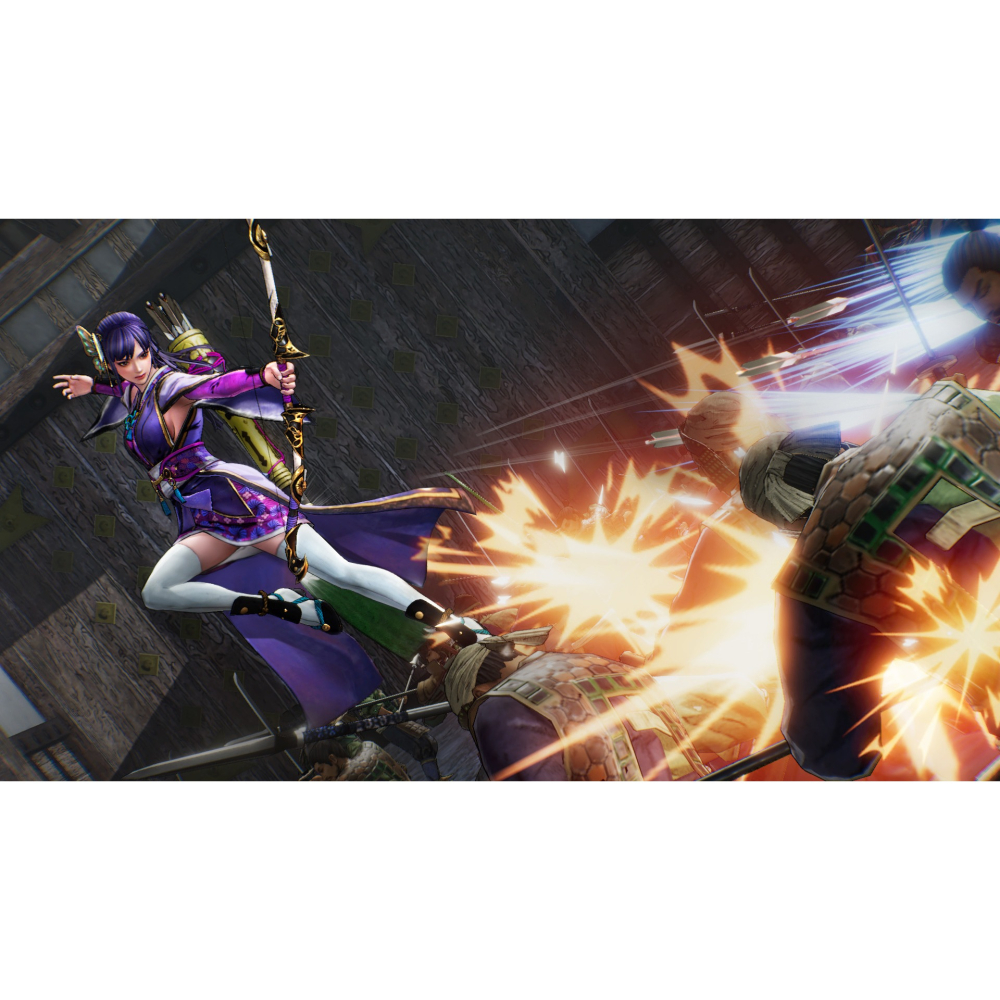 PS4 戰國無雙 5 日文版 可單機雙人合作 PS5 也可玩 戰國無雙五-細節圖4